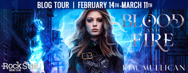 BLOOD AND FIRE Banner