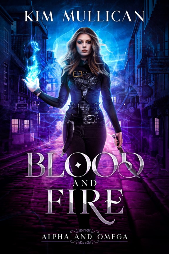Blood and Fire Cover